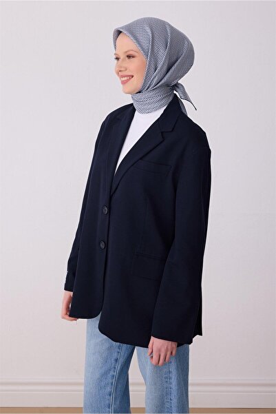 Belli Μεταξωτό μαντήλι τουίλ - 4321-56 Μπλε