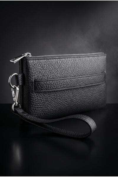 Valiberta Ανδρική τσάντα Saul με διπλή λαβή 3 τμημάτων με δερμάτινη εμφάνιση ...