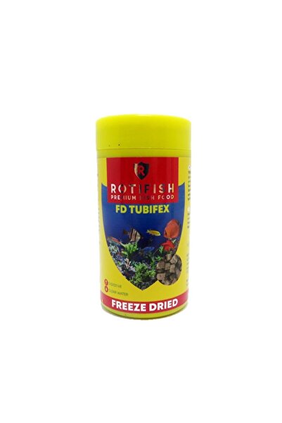 Rotifish Fd Tubifex Kurutulmuş Tubifex Kurdu 100 ml (7 gr)