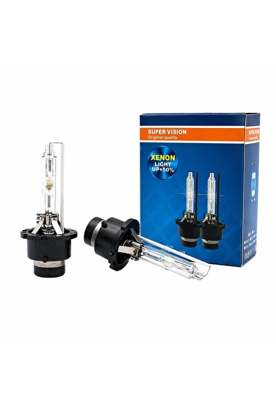 divendi-ro Set de 2 becuri faruri auto xenon D2S D2S, 6000K 35W