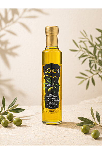 Görem Zeytin Erken Hasat Sızma Zeytinyağı Özel Seri 250 mL