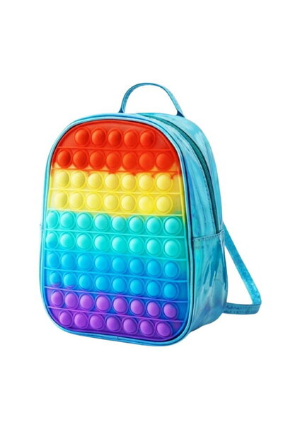 Empria Rucsac ghiozdan prescolari, Empria, Pop It, Antistres, Rainbow