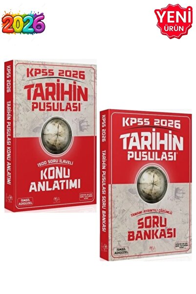 CBA Yayınları 2026 - KPSS Lisans Tarihin Pusulası Konu Anlatımı + Tamamı Çözü...