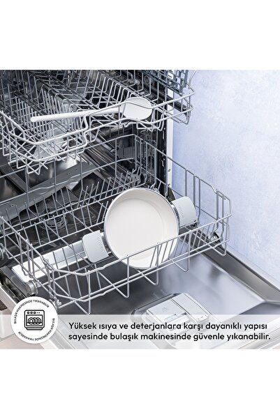Emsan Swiss Cyrstal RS Sahan Gri 20 cm