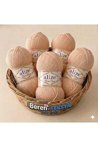 Alize Baby Best Συσκευασία 5 τεμαχίων Χρώμα Αρ.: 382