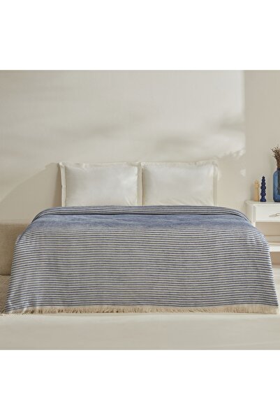 Karaca Home Διπλή κουβέρτα Sion Blue