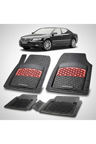 TEAMCAR Πατάκια αυτοκινήτου τύπου δίσκου συμβατά με Volkswagen Phaeton 200220...