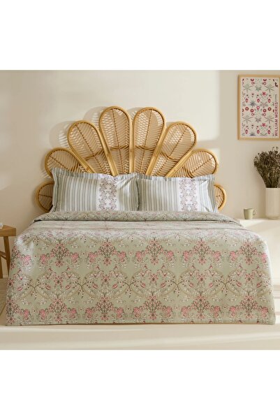 Karaca Home Empres 100% βαμβακερό σετ διπλού πικέ φασκόμηλο