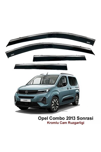 Niken Opel Combo Kromlu Cam Rüzgarlığı 2010 Sonrası