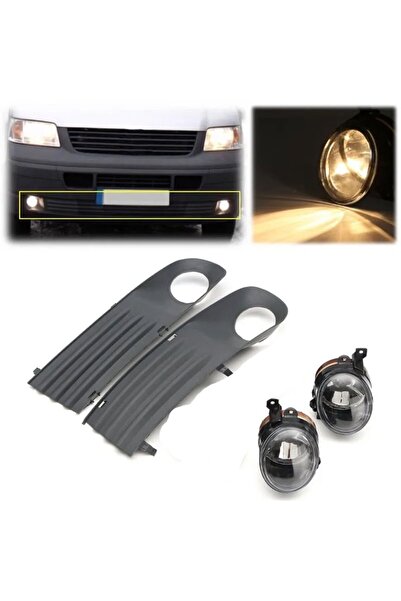 beyaztuning Volkswagen Transporter T5 Sis Farı Çerçeveli OEM Tip 2004-2010