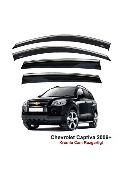 Niken Chevrolet Captiva Kromlu Cam Rüzgarlığı 2009 Sonrası