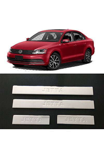 Niken Volkswagen Jetta Kapı Eşiği Kromu Nikelajı 2011 Sonrası