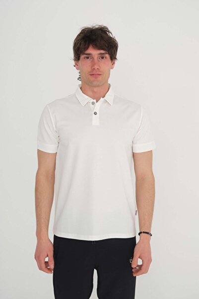 TSCLUB POLO YAKA TENCEL TSHIRT