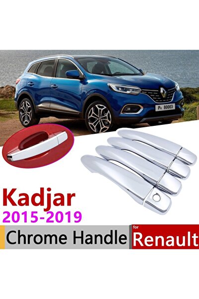 Niken Renault Kadjar Kapı Kolu Kromu Nikelajı Sensörsüz