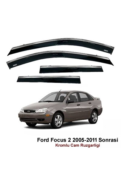 Niken Ford Focus 2 Kromlu Cam Rüzgarlığı 2005-2011