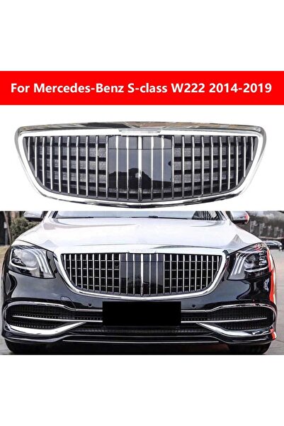 beyaztuning Mercedes S Serisi W222 Maybach Ön Panjur Izgara 2014-2019 Arası
