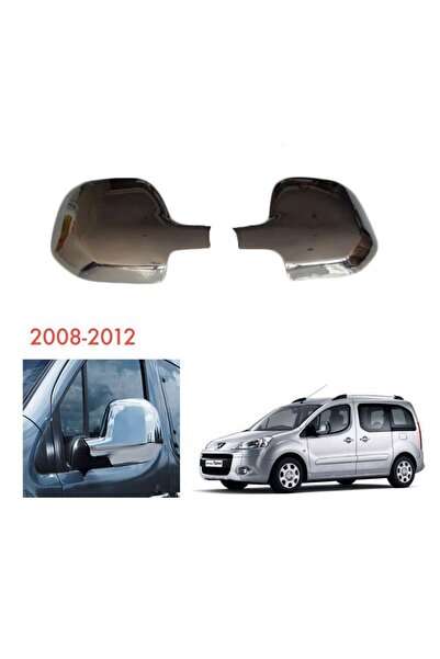 Niken Peugeot Partner Tepee Ayna Kapağı Kromu Nikelajı 2008-2012