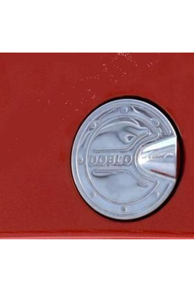 Niken Fiat Doblo Depo Kapağı Kromu Nikelajı 2001-2009