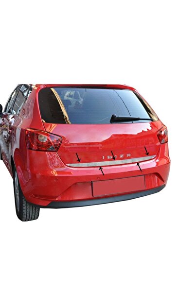 Niken Seat İbiza Bagaj Alt Çıtası Kromu Nikelajı