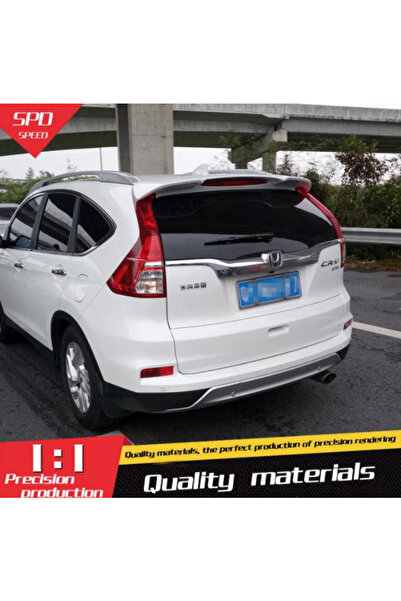 Universal Honda CRV Spoiler Arka Cam Üstü Işıklı 2012-Üzeri