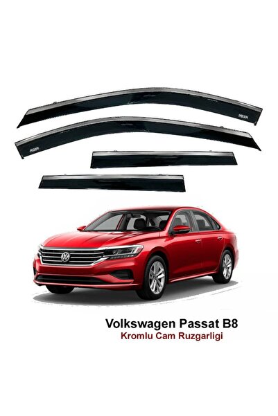 Niken Volkswagen Passat B8 Kromlu Cam Rüzgarlığı
