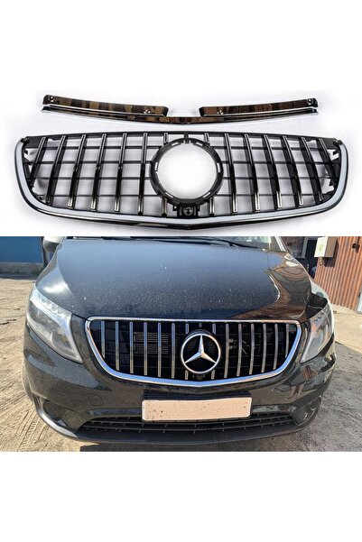 beyaztuning Mercedes W447 Vito GTR Ön Panjur Izgara 2015-2020 Arası