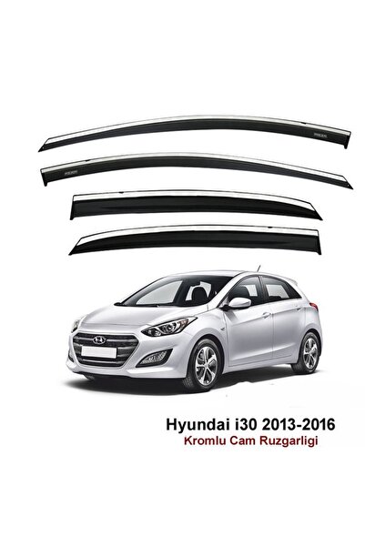 Niken Hyundai i30 Kromlu Cam Rüzgarlığı 2013-2016