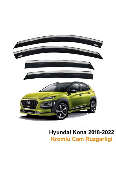 Niken Hyundai Kona Kromlu Cam Rüzgarlığı 2018-2022