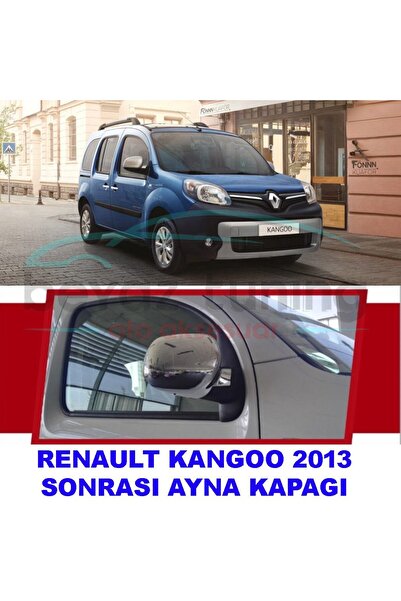 Niken Renault Kangoo Ayna Kapağı Kromu Nikelajı 2013 Sonrası
