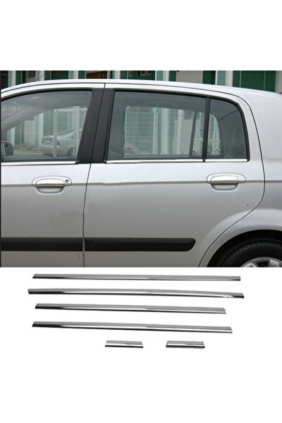 Niken Hyundai Getz Alt Cam Çıtası Kromu Nİkelajı