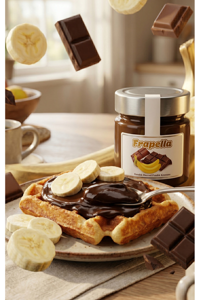 Frapella Muzlu Kakaolu Fındık Kreması 220 Gr.