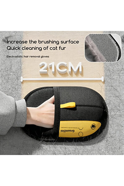 Choice 1pcs 1/2/3pcs Pet Grooming Gloves Fur Catchers Hair Remover Glove Pet ...