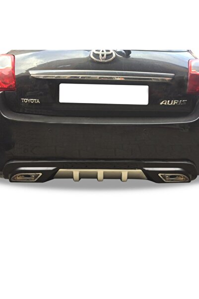 Genel Markalar Toyota Auris Difüzör Arka Tampon Çift Egzoz Çıkışlı