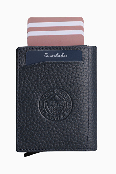 Fenerbahçe Mechanical Men's Wallet (6Ehmg.15101 - 626) - Navy Blue