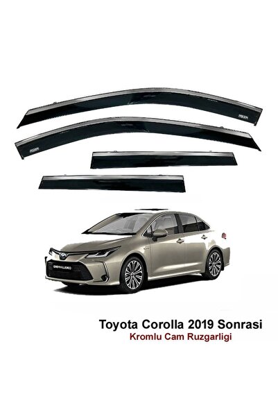 Niken Toyota Corolla Kromlu Cam Rüzgarlığı 2019 Sonrası
