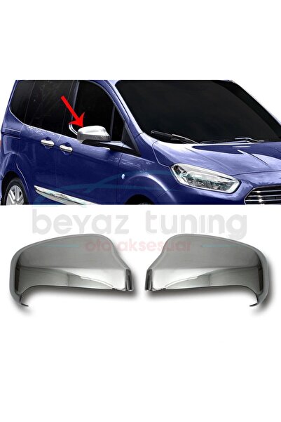 Niken Ford Courier Ayna Kapağı Kromu Nikelajı 2017 Sonrası