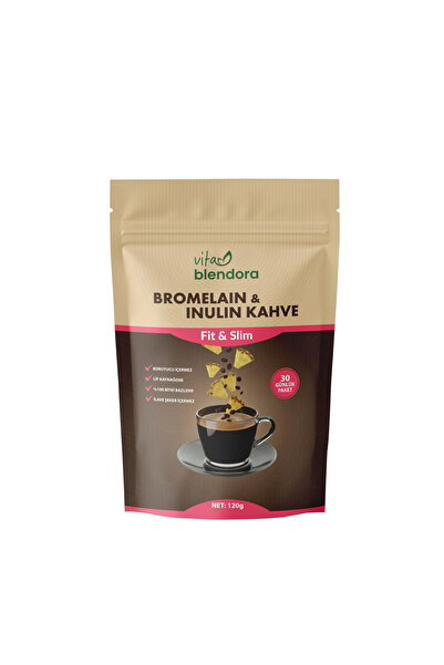 VİTA BLENDORA Bromelain İnülin Diyet Kahve 120 gr - 30 Günlük Paket