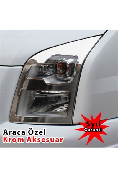Niken Ford Transit Far Çerçevesi Kromu Nikelajı 2003-2014