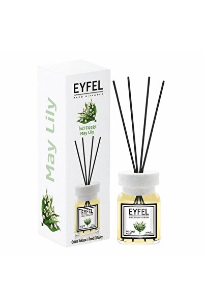 Eyfel Odorizant de cameră cu bețișoare 120ml, May Lily, Eyfel