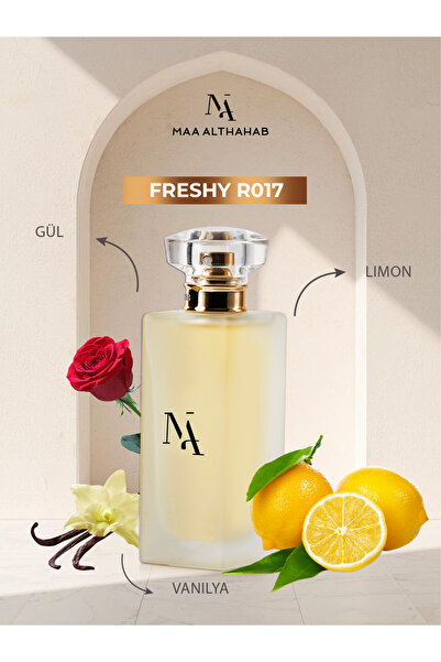 Maa Althahab R017 Fresh Erkek Parfümü 50 ML