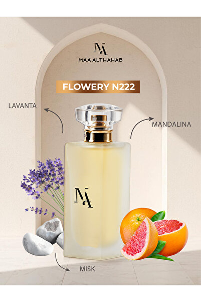 Maa Althahab N222 Meyveli Kadın Parfümü 50 ML