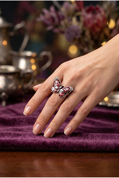 Begondio Stylish and Modern Design Minimal Adjustable Women's Ring