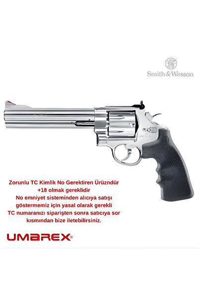 Umarex Smith&wesson 629 6,5’’ 4,5mm Havalı Oyuncak Airsoft Tabanca