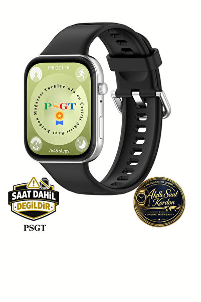 PSGT Huawei Watch Fit 3/4/4pro Uyumlu Akıllı Saat Kordon Band Serisi Klasik K...