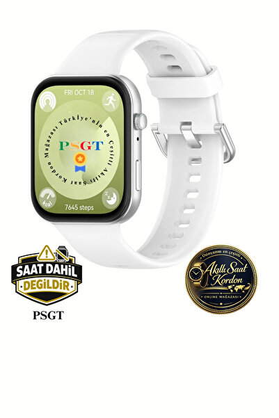 PSGT Huawei Watch Fit 3/4/4pro Uyumlu Akıllı Saat Kordon Band Serisi Klasik K...