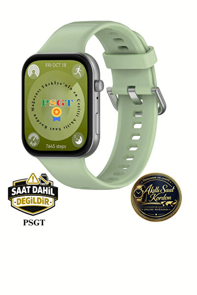 PSGT Huawei Watch Fit 3/4/4pro Uyumlu Akıllı Saat Kordon Band Serisi Klasik K...