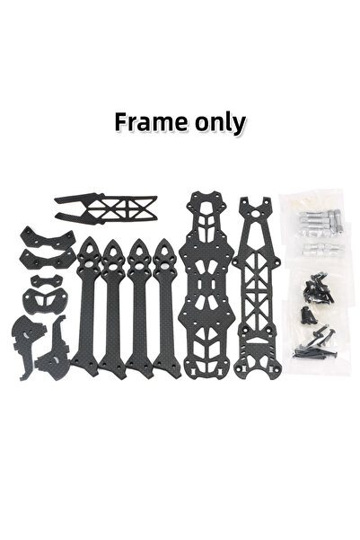 Choice frame only MARK4 Mark HD 5 Inch 240mm Frame Kit 3K Carbon Fiber 5mm Ar...