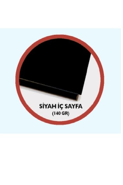 PAKLON Our Love Story Special Design Notebook Black Inner Leaf
