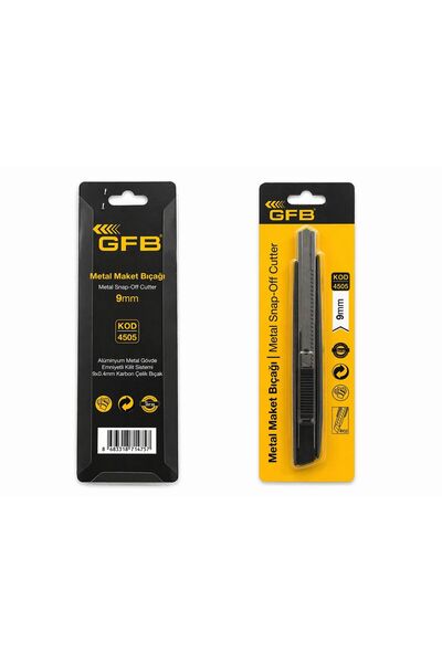 GFB Metal Maket Bıçağı Küçük 9mm 4505