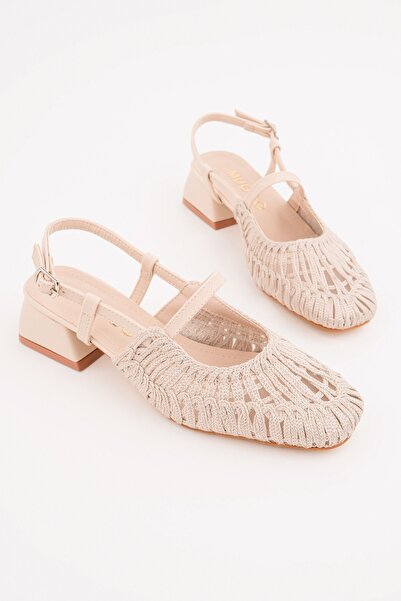 MUGGO Γυναικεία παπούτσια MESH με διχτυωτό και διάτρητο σχέδιο, λουράκια, ανο...